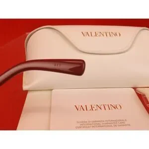 Valentino | Accessories | Nwt Valentino Rockstuds V659s Wine 